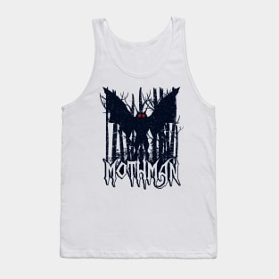 mothman Silhouette Tank Top